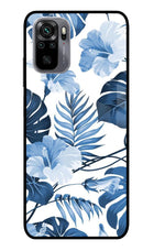 Fabric Art Redmi Note 11 SE Glass Case