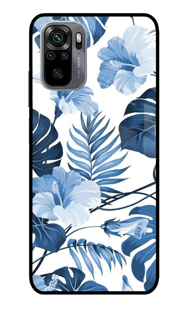 Fabric Art Redmi Note 11 SE Glass Case