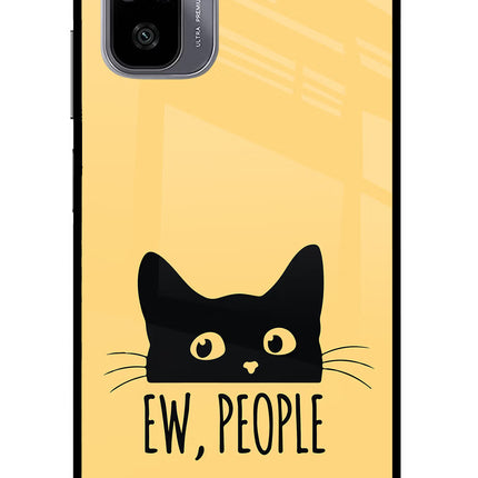Ew People Catitude Redmi Note 11 SE Glass Case