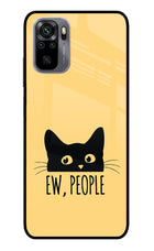 Ew People Catitude Redmi Note 11 SE Glass Case