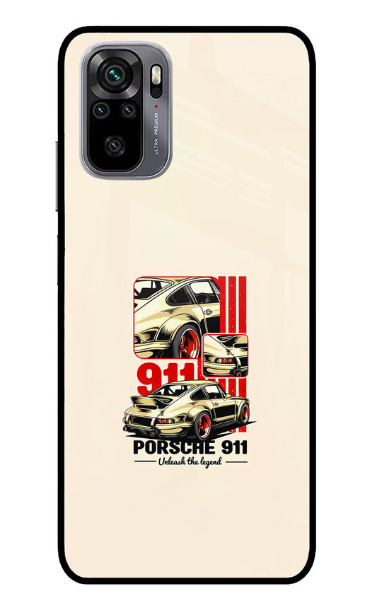 Classic Porsche 911 Redmi Note 11 SE Glass Case