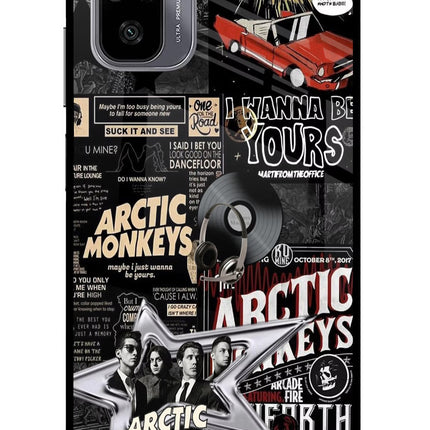 Arctic Monkeys Redmi Note 11 SE Glass Case