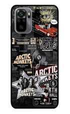 Arctic Monkeys Redmi Note 11 SE Glass Case