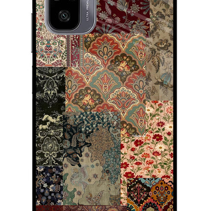 Desi Print Redmi Note 11 SE Glass Case
