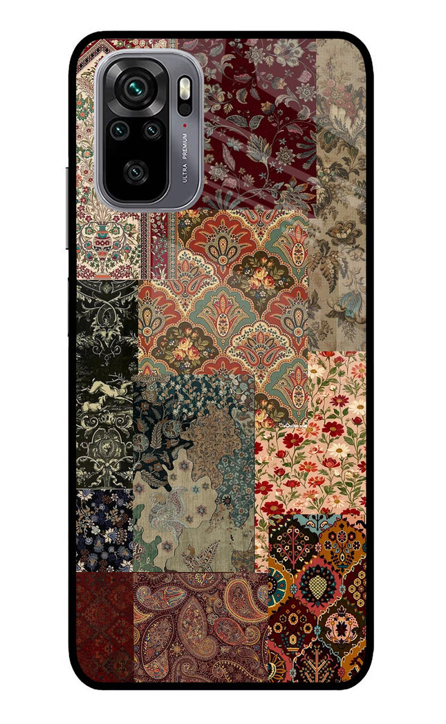 Desi Print Redmi Note 11 SE Glass Case