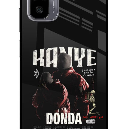 Donda Kanye West Redmi Note 11 SE Glass Case