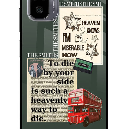 The Smiths Redmi Note 11 SE Glass Case