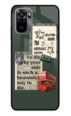 The Smiths Redmi Note 11 SE Glass Case