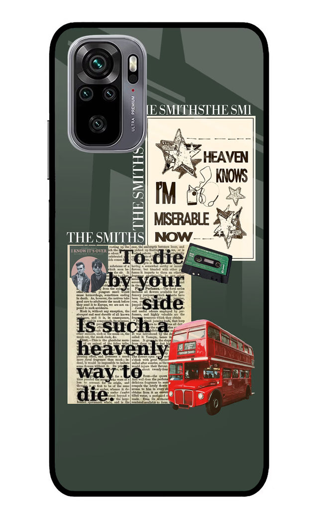 The Smiths Redmi Note 11 SE Glass Case