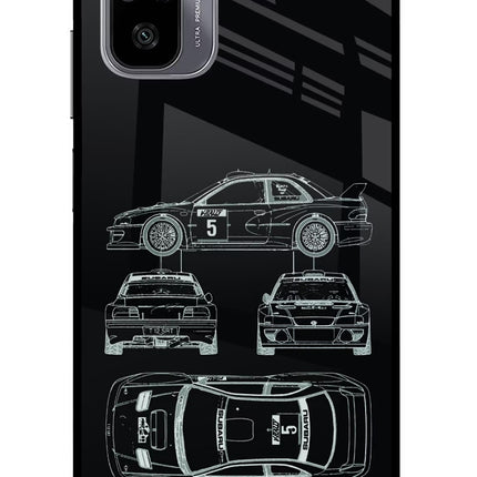 WRC'99 Redmi Note 11 SE Glass Case