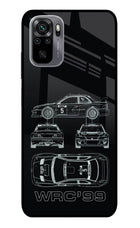 WRC'99 Redmi Note 11 SE Glass Case