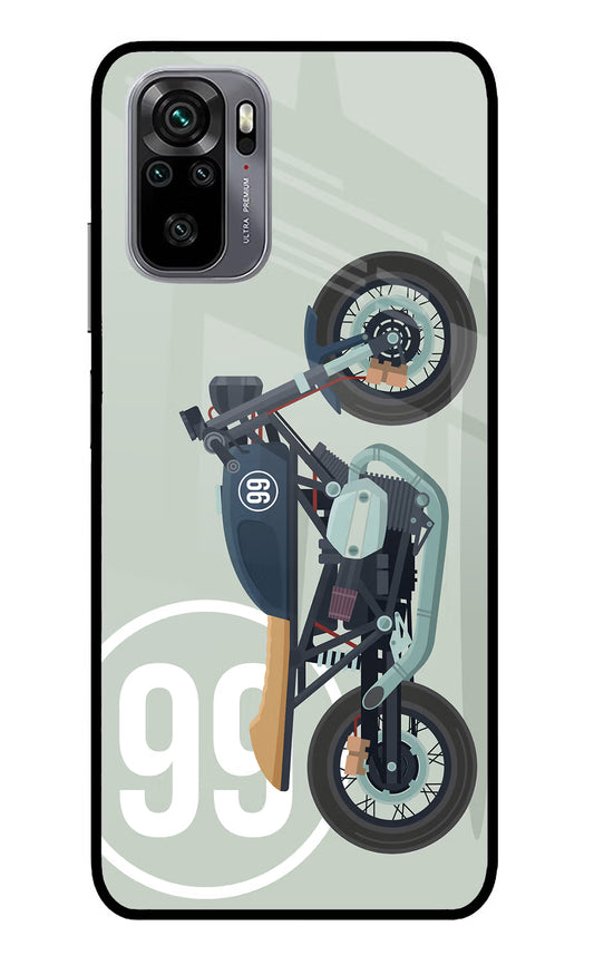 Classic Cafe Racer 99 Redmi Note 11 SE Glass Case
