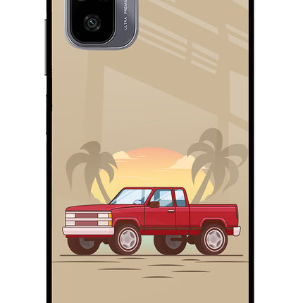Desert Classic Drive Redmi Note 11 SE Glass Case