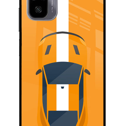 Highway Pursuit Redmi Note 11 SE Glass Case