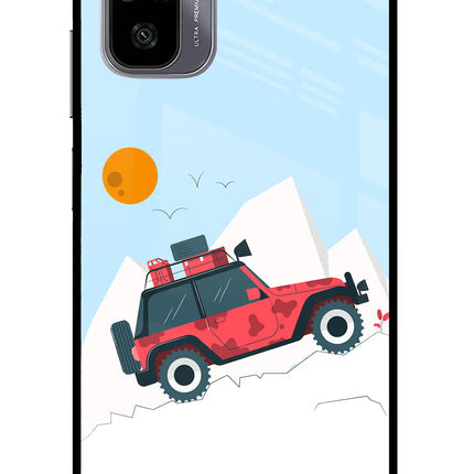 Mountain Trail Beast Redmi Note 11 SE Glass Case