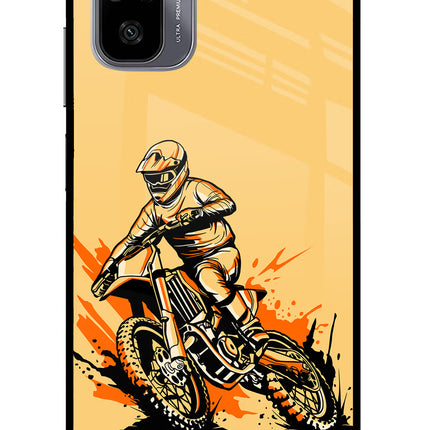 Off-Road Fury Redmi Note 11 SE Glass Case