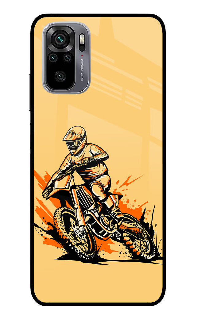 Off-Road Fury Redmi Note 11 SE Glass Case