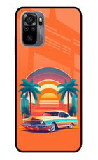 Palm Drive 80s Redmi Note 11 SE Glass Case