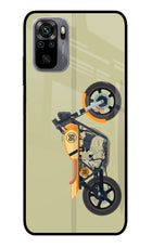 Vertical Speedster Redmi Note 11 SE Glass Case