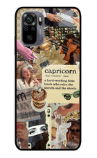 Capricorn Zodiac Redmi Note 11 SE Glass Case