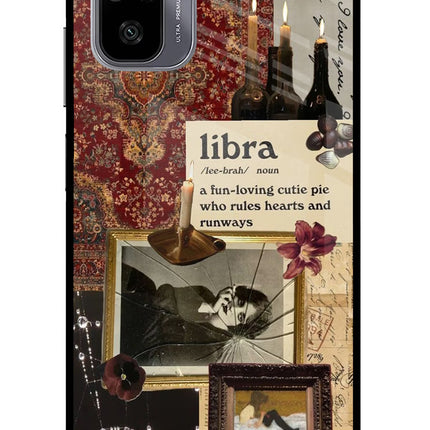 Libra Zodiac Redmi Note 11 SE Glass Case