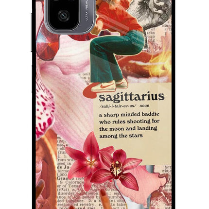 Sagittarius Zodiac Redmi Note 11 SE Glass Case