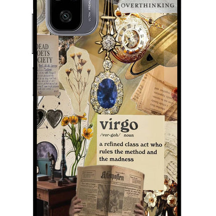 Virgo Zodiac Redmi Note 11 SE Glass Case