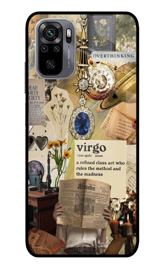 Virgo Zodiac Redmi Note 11 SE Glass Case
