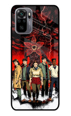 Ordinary Things Characters Redmi Note 11 SE Glass Case