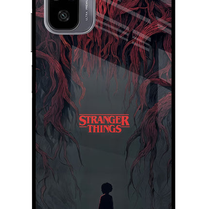 Ordinary Things Dark Side Redmi Note 11 SE Glass Case