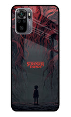 Ordinary Things Dark Side Redmi Note 11 SE Glass Case