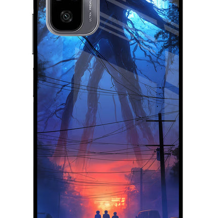 Ordinary Things Shadow Redmi Note 11 SE Glass Case