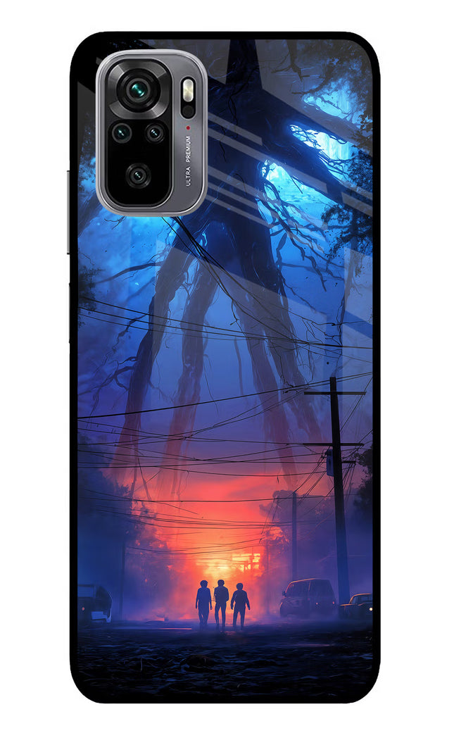 Ordinary Things Shadow Redmi Note 11 SE Glass Case