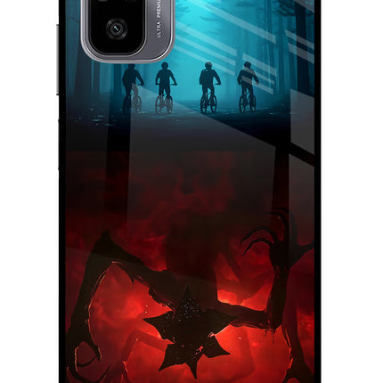 Ordinary Things Downside Up Redmi Note 11 SE Glass Case