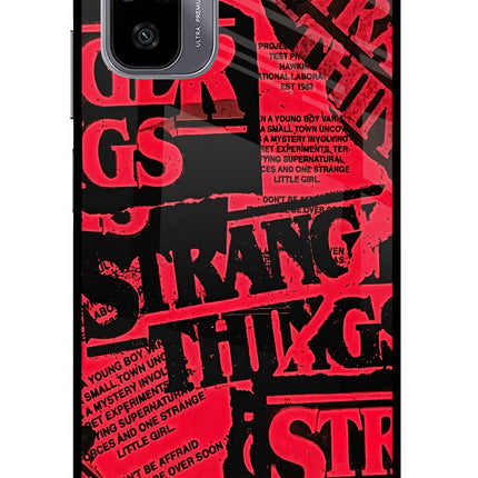 Ordinary Things Redmi Note 11 SE Glass Case
