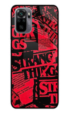 Ordinary Things Redmi Note 11 SE Glass Case