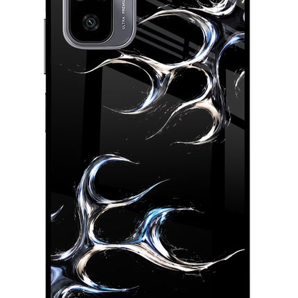 Chrome Tribal Redmi Note 11 SE Glass Case