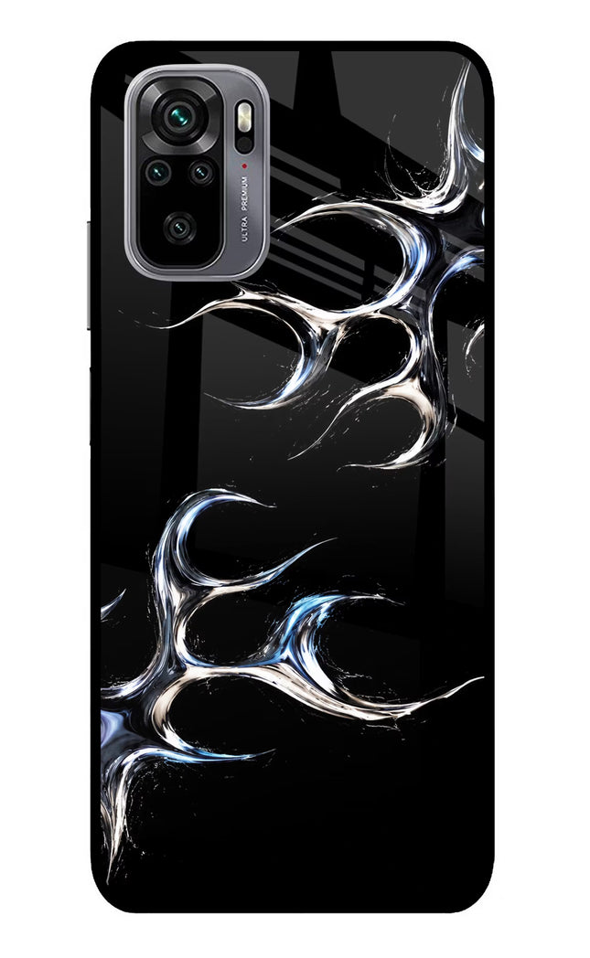 Chrome Tribal Redmi Note 11 SE Glass Case