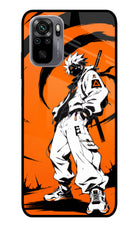 Street Samurai  Redmi Note 11 SE Glass Case