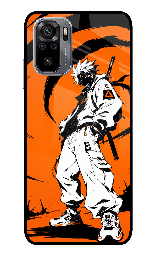 Street Samurai  Redmi Note 11 SE Glass Case