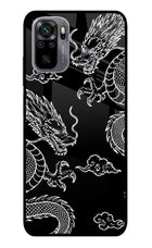 Twin Dragons Redmi Note 11 SE Glass Case