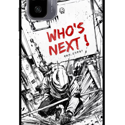 Who's Next Redmi Note 11 SE Glass Case