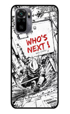 Who's Next Redmi Note 11 SE Glass Case