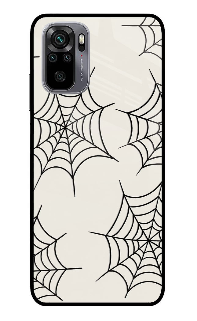 Spider Web Redmi Note 11 SE Glass Case