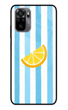 Summer Lemon Redmi Note 11 SE Glass Case