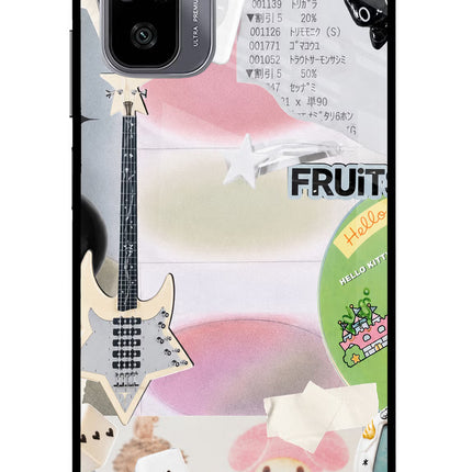 Softcore case Redmi Note 11 SE Glass Case