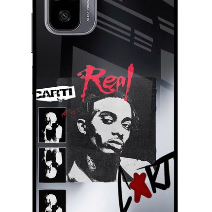 Playboi Carti Redmi Note 11 SE Glass Case