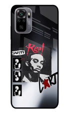 Playboi Carti Redmi Note 11 SE Glass Case