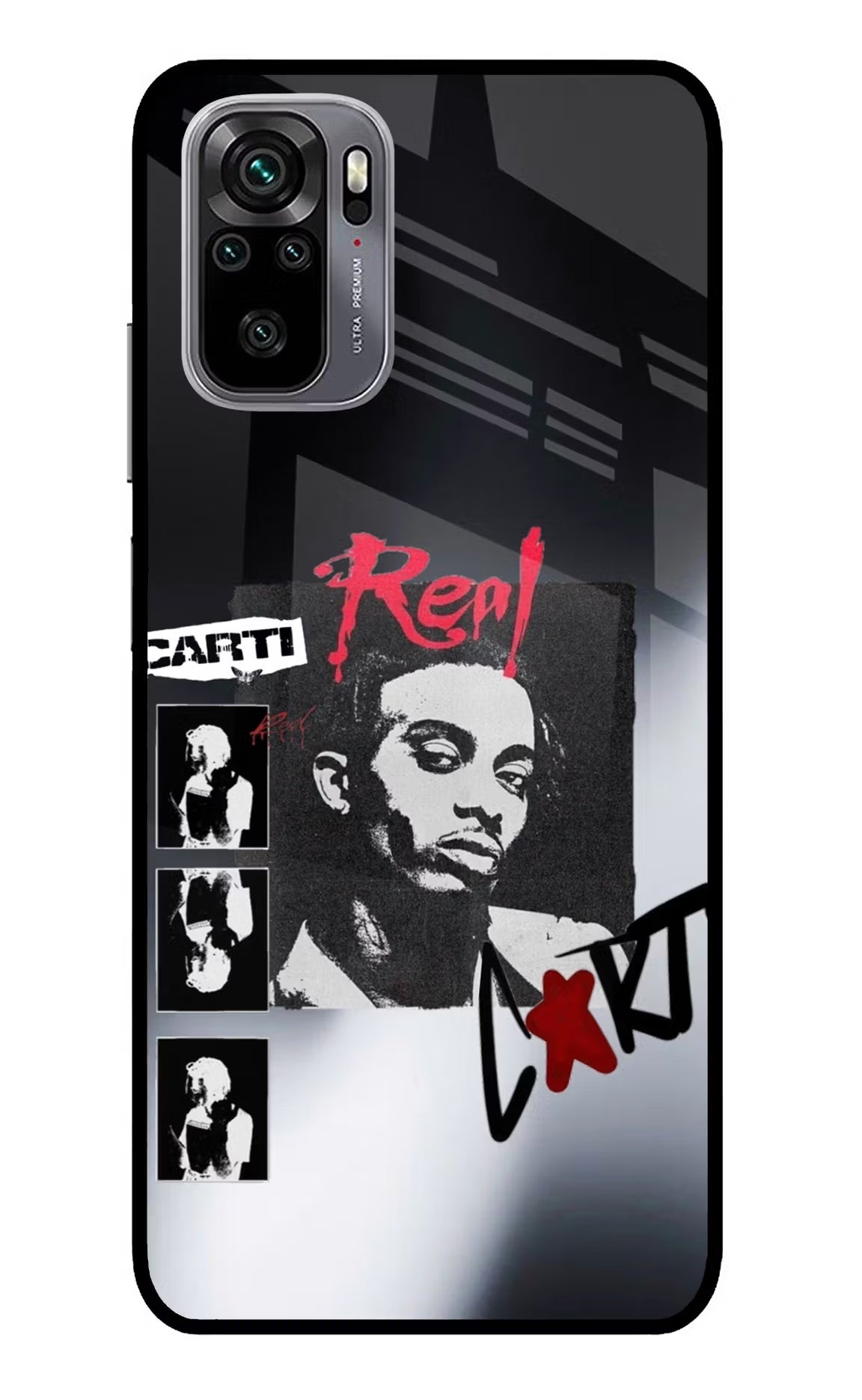 Playboi Carti Redmi Note 11 SE Glass Case