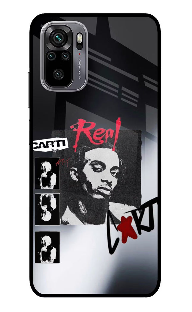 Playboi Carti Redmi Note 11 SE Glass Case